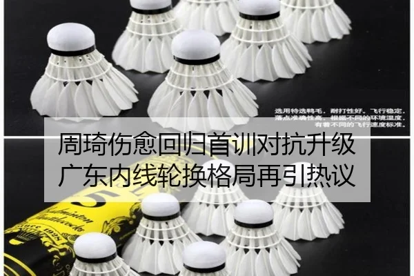 周琦伤愈回归首训对抗升级 广东内线轮换格局再引热议